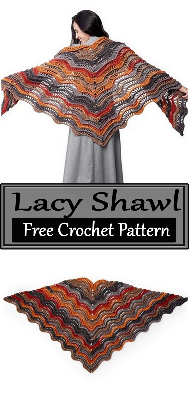 Lacy Shawl