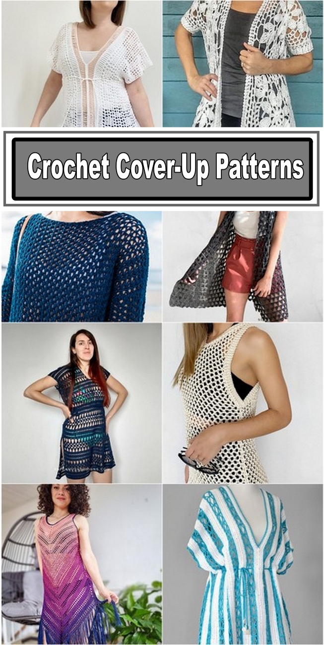 Crochet Cover-Up Patterns