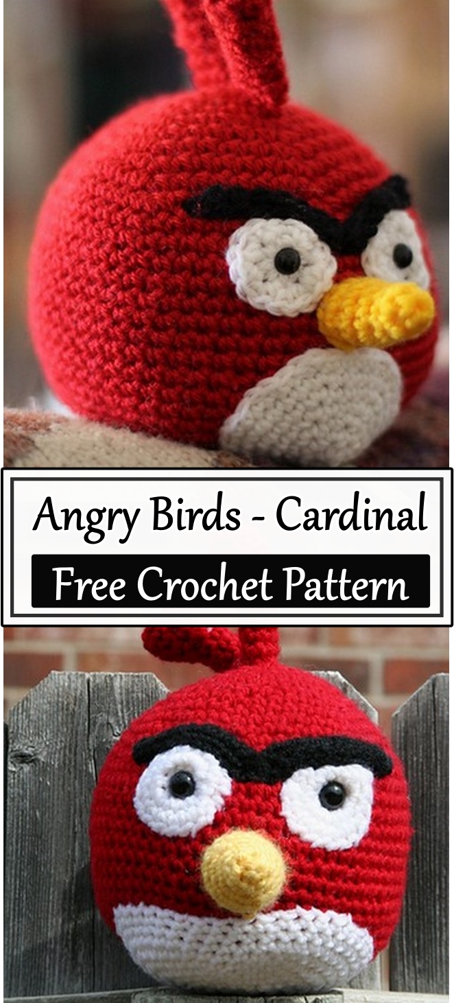 Angry Birds - Cardinal