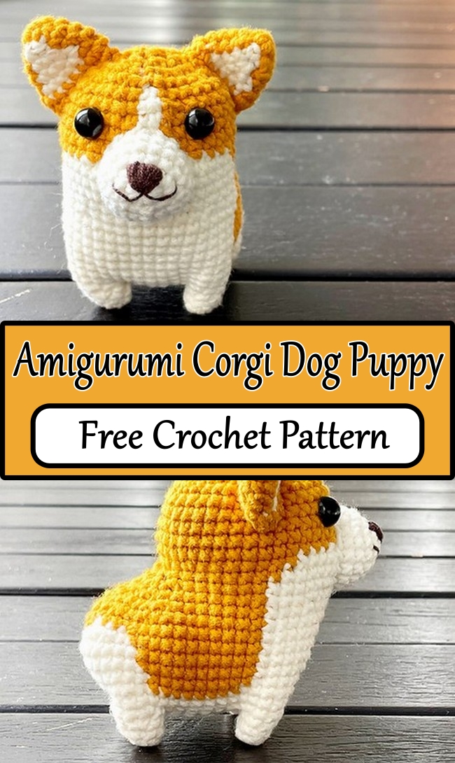 Amigurumi Corgi Dog Puppy