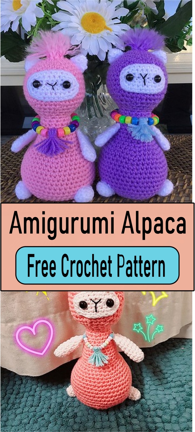 Amigurumi Alpaca