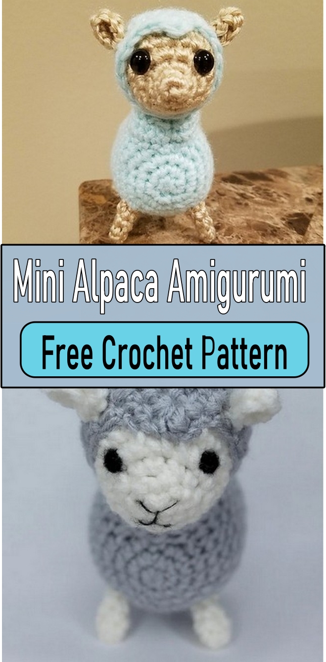 Mini Alpaca Amigurumi