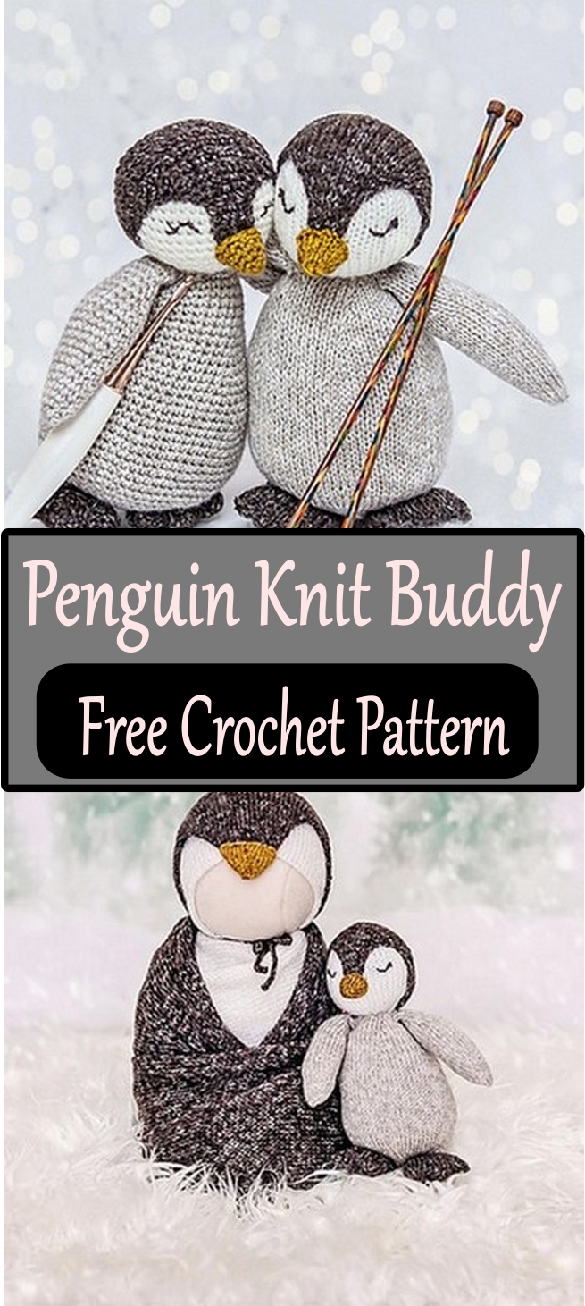 Penguin Knit Buddy 