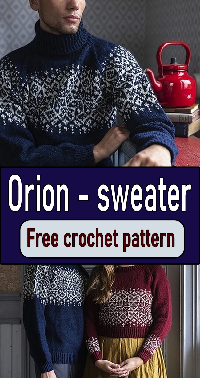 Orion - sweater