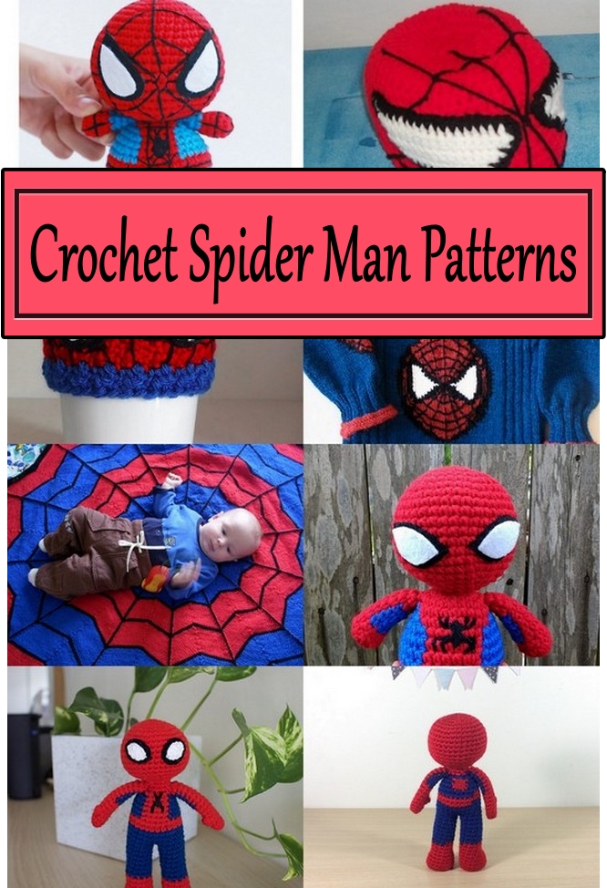 Crochet Spider-Man Patterns