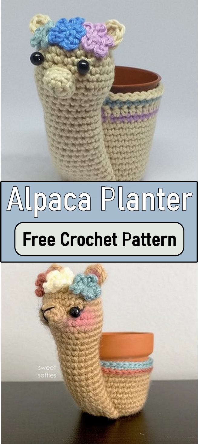 Alpaca Planter