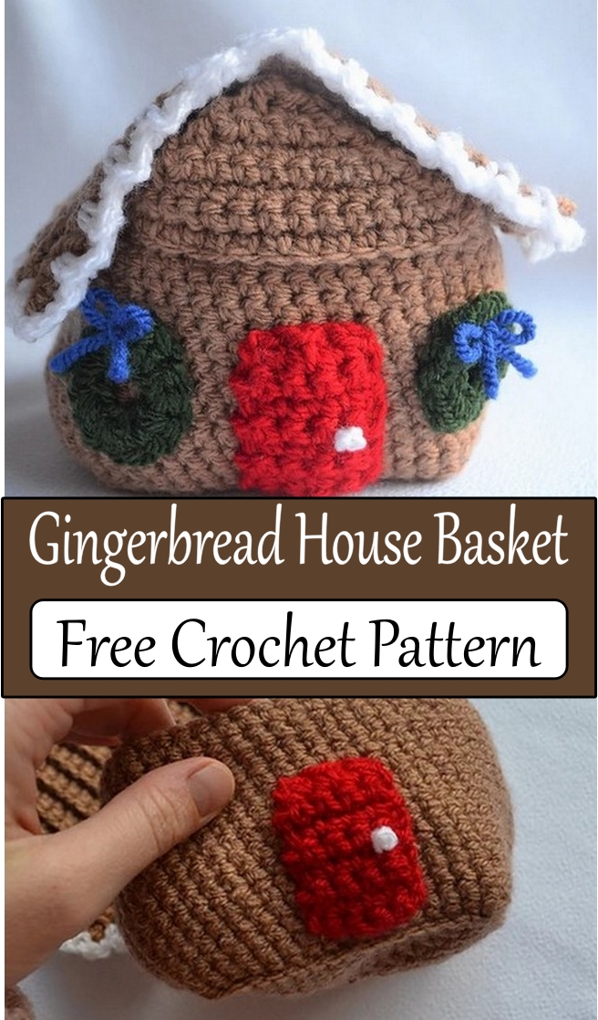 Gingerbread House Basket