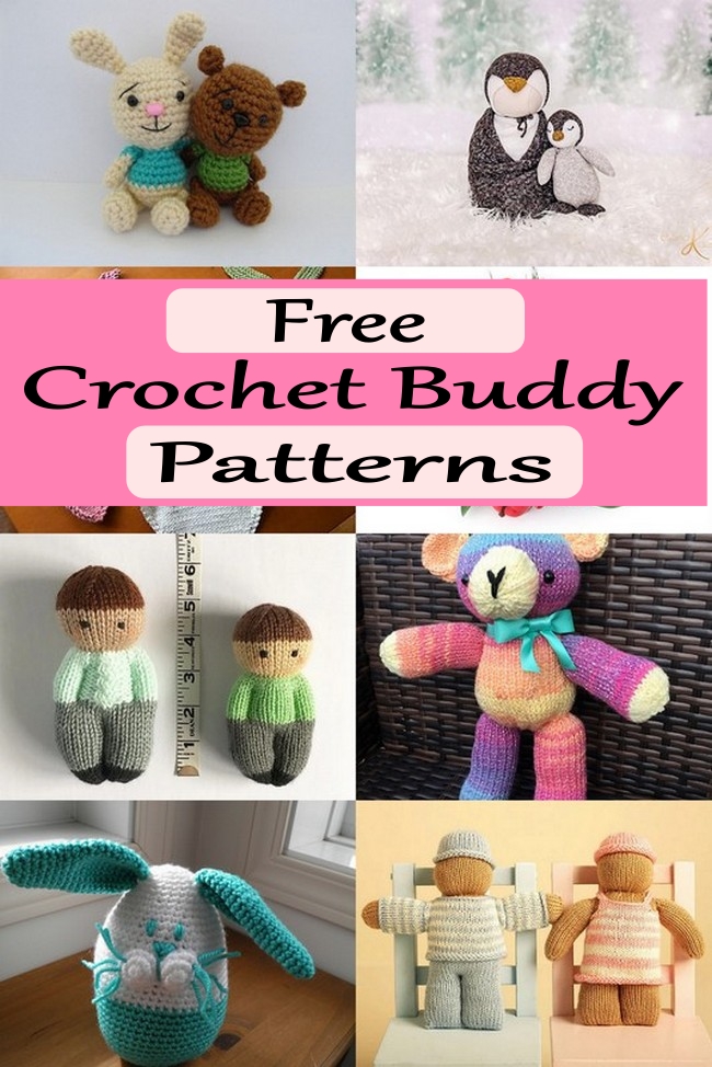 Free Crochet Buddy Patterns