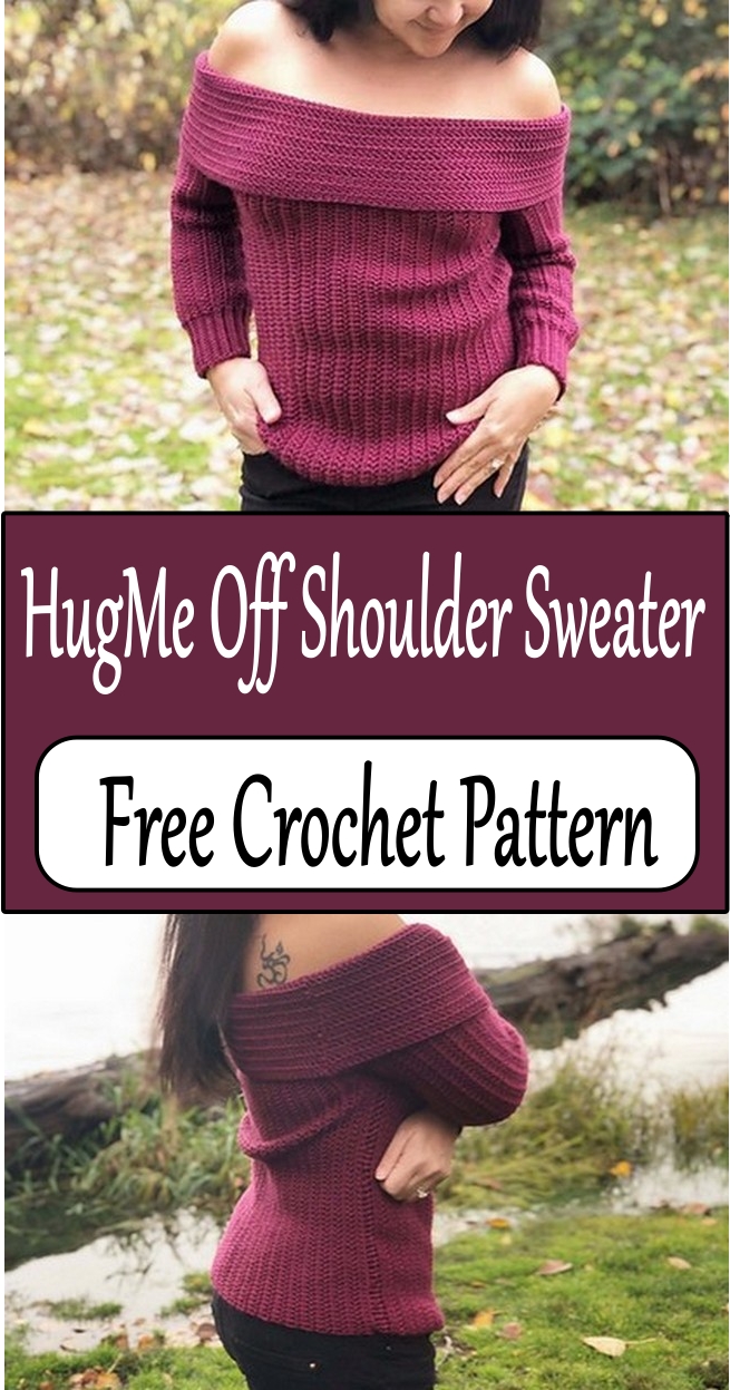 HugMe Off Shoulder Sweater