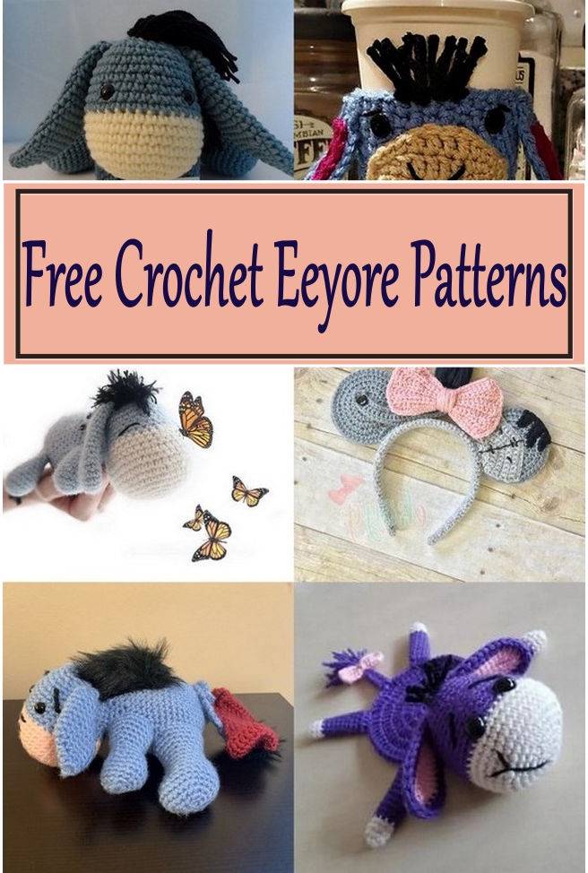 Free Crochet Eeyore Patterns