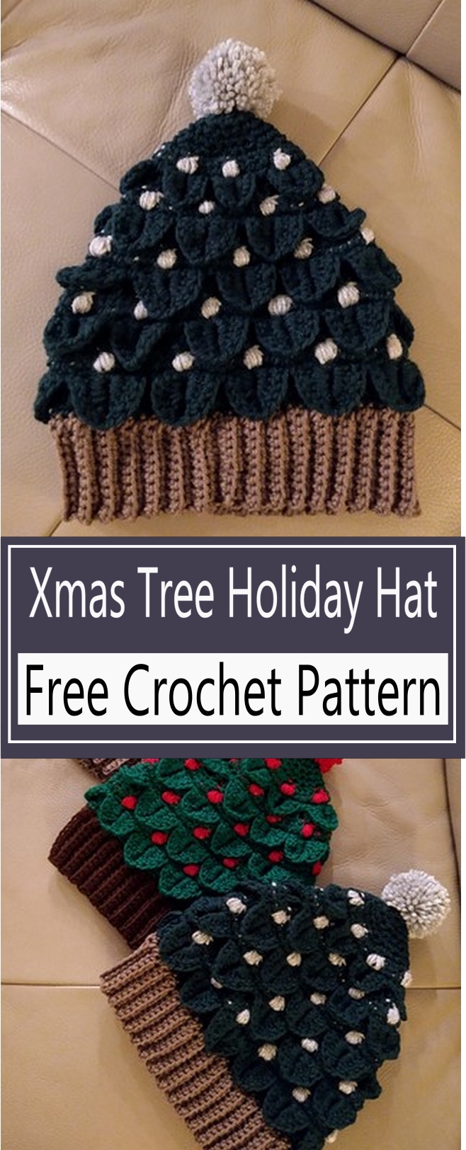 Xmas Tree Holiday Hat