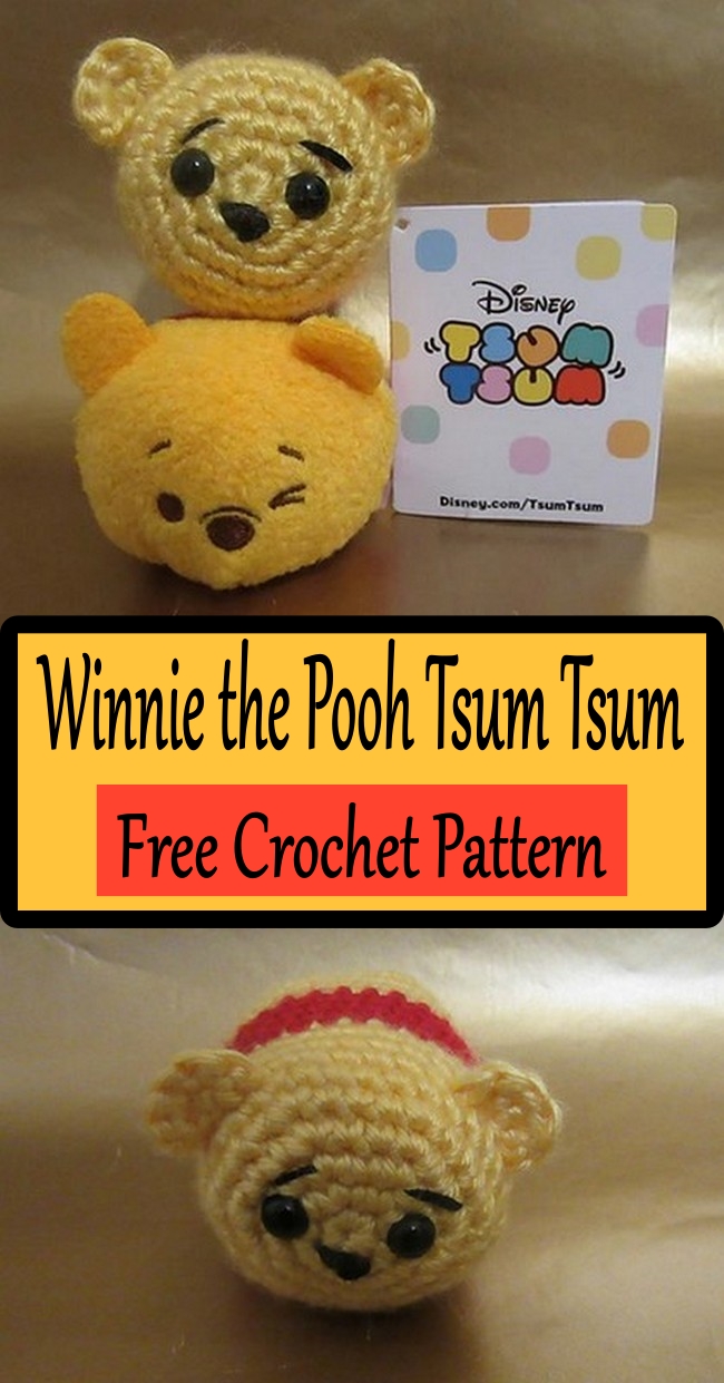 Winnie the Pooh Tsum Tsum