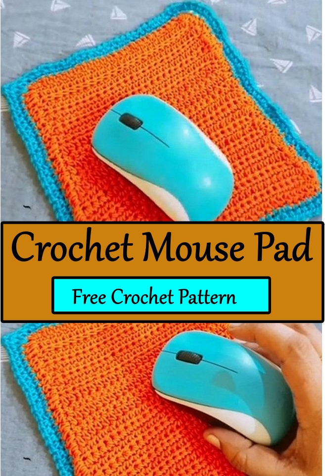  Crochet Mouse Pad