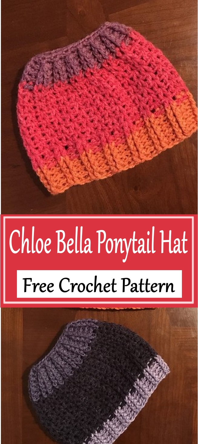 Chloe Bella Ponytail Hat