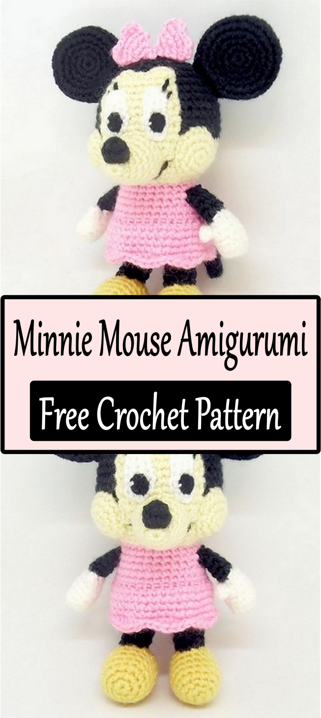 Minnie Mouse Amigurumi