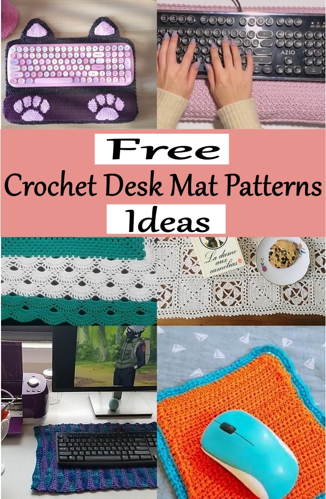  Free Crochet Desk Mat Patterns Ideas