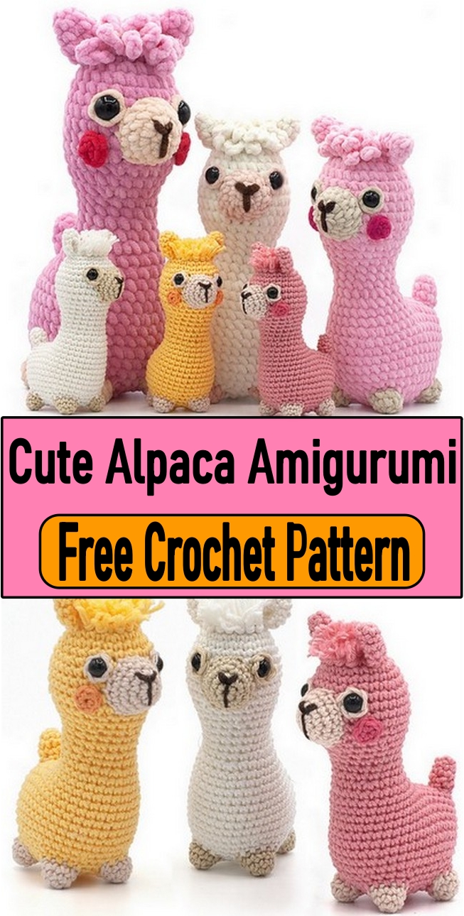 Cute Alpaca Amigurumi