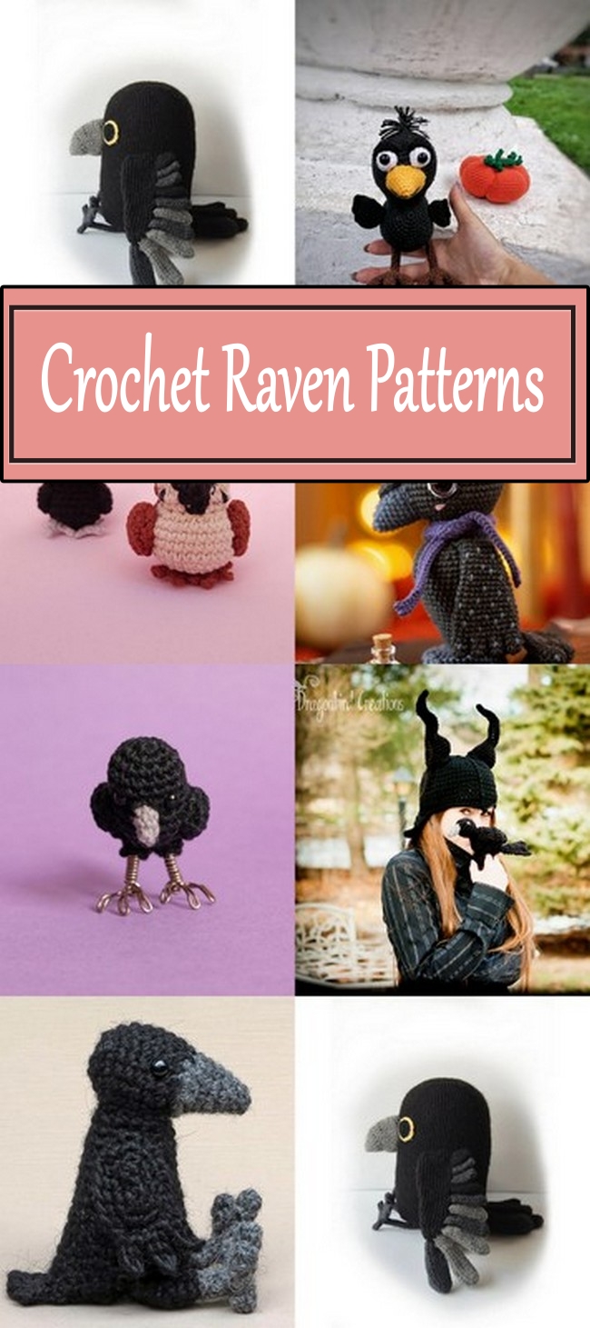 Crochet Raven Patterns