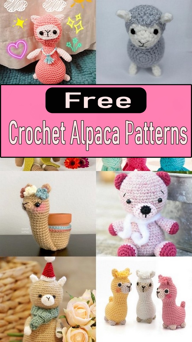 Free Crochet Alpaca Patterns