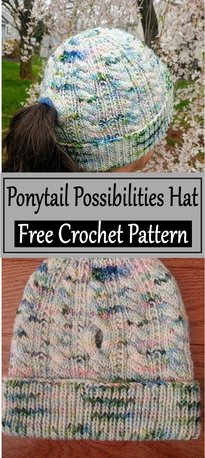 Ponytail Possibilities Hat