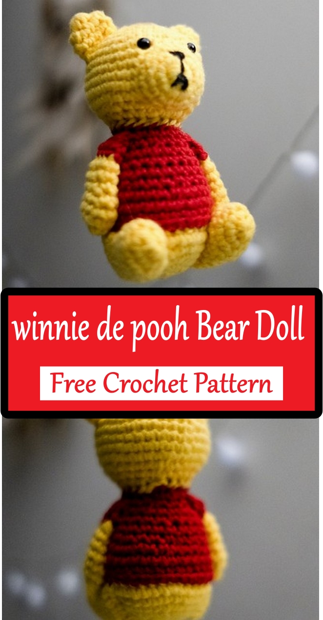Winnie the Pooh Bear Doll