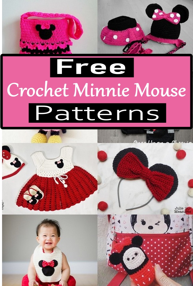 Free Crochet Minnie Mouse Patterns