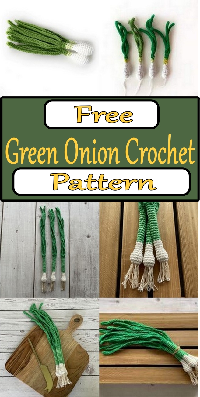 Free Green Onion Crochet Pattern