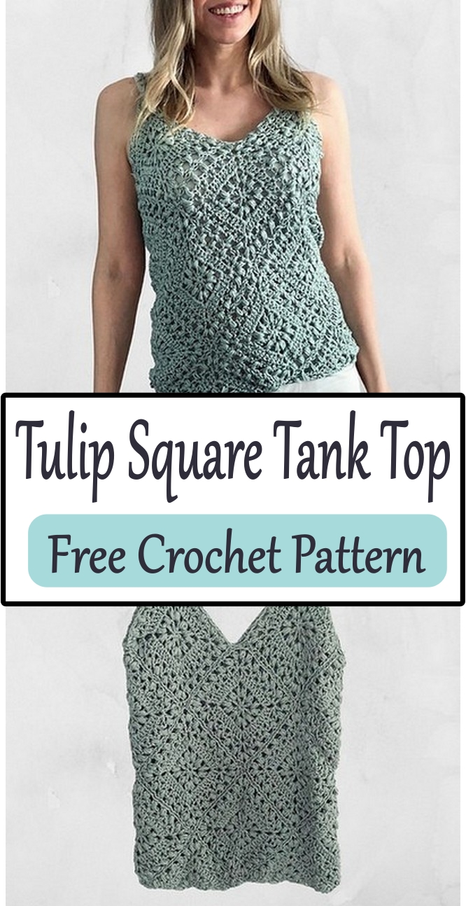 Tulip Square Tank Top