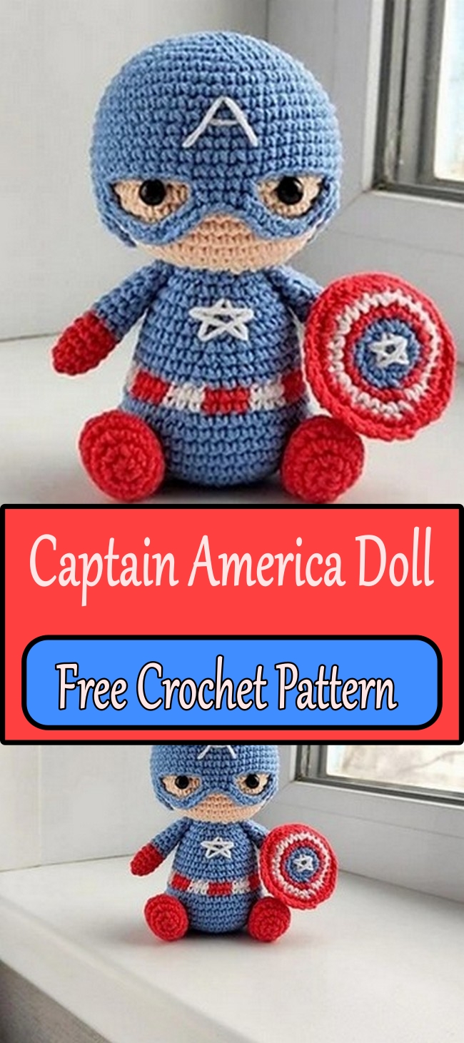 Captain America doll