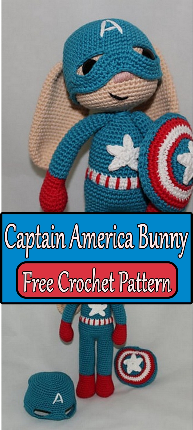 Captain America bunny