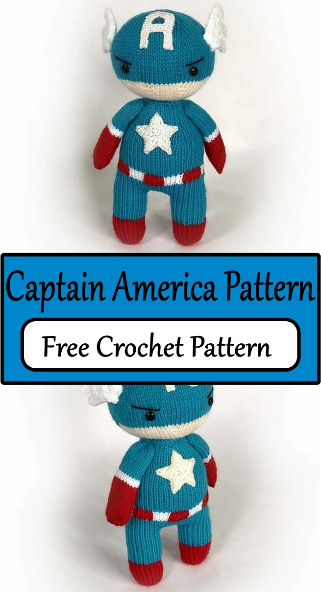 Captain America pattern