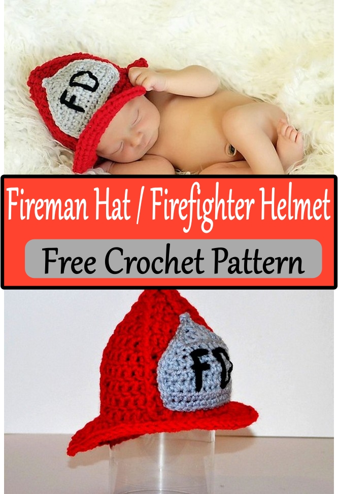 Fireman Hat / Firefighter Helmet