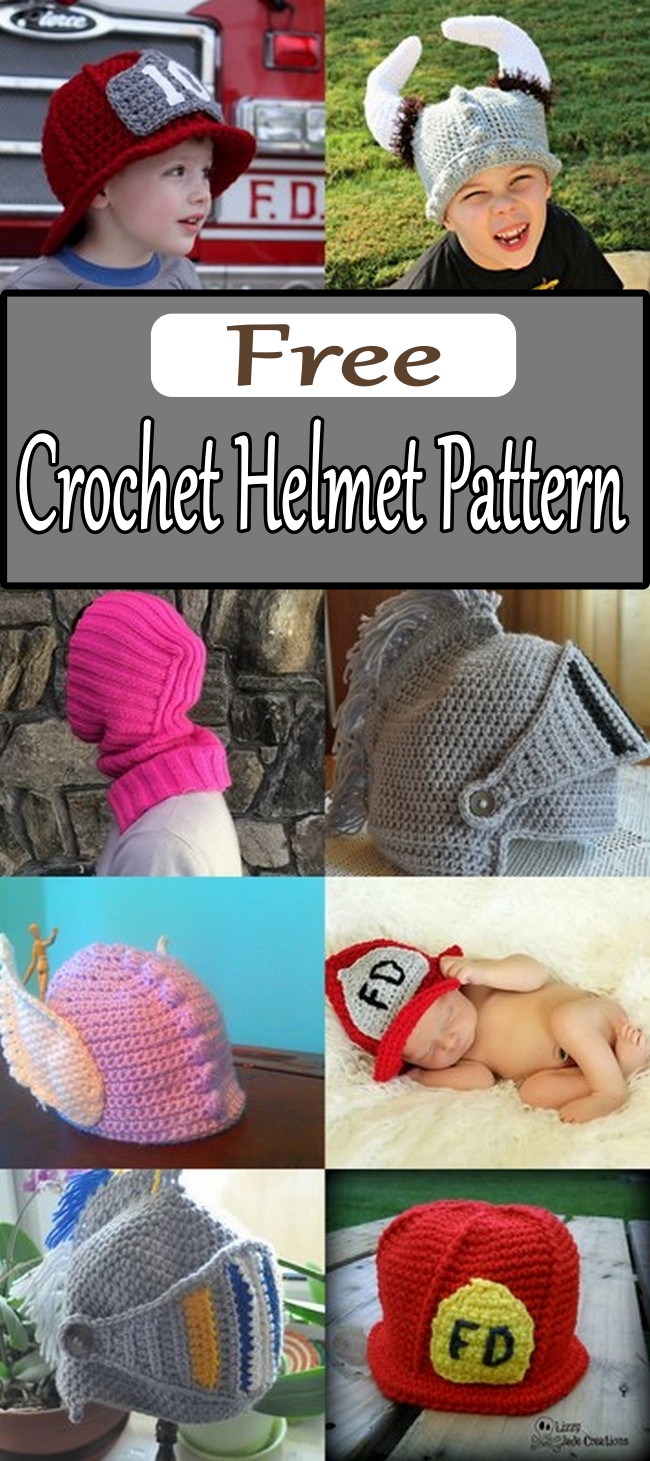 Free Crochet Helmet Pattern