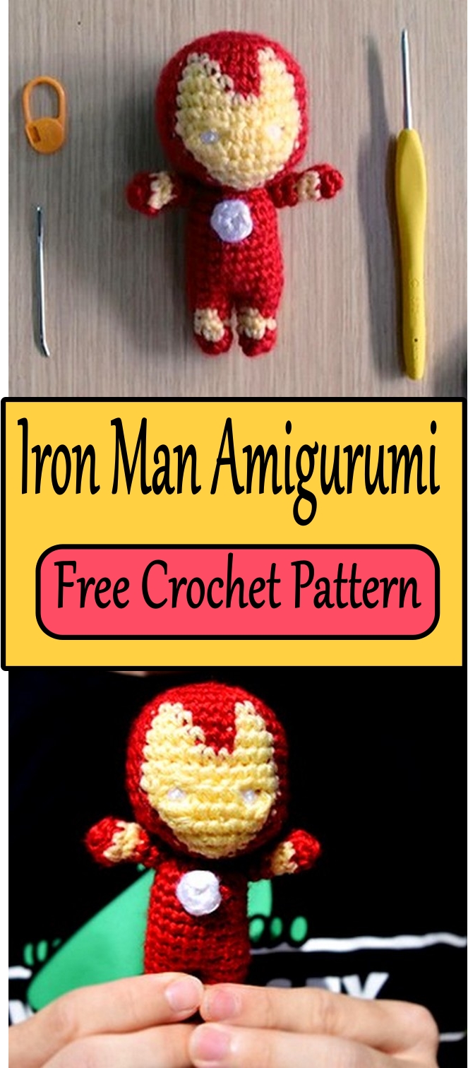 Iron Man Amigurumi
