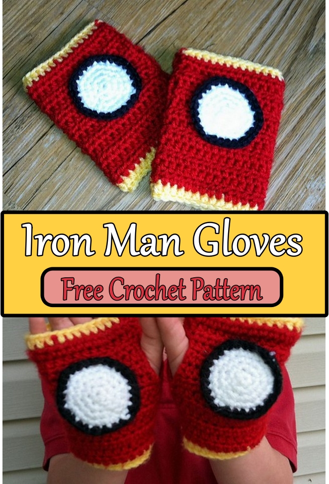 Iron Man Gloves