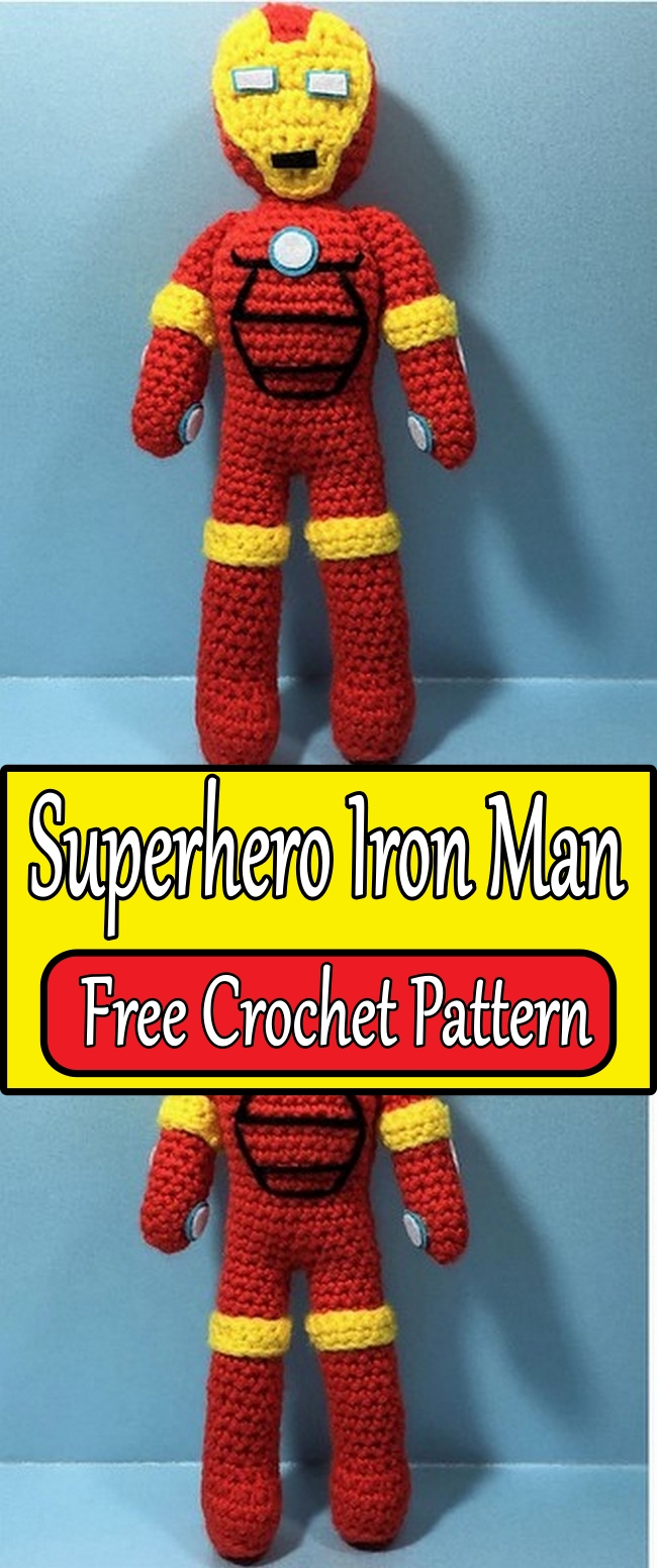 Superhero Iron Man