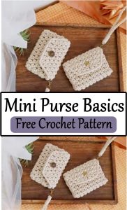 Crochet Mini Purse