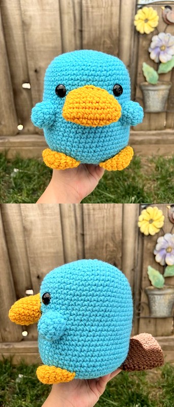 Crochet Easy Amigurumi To Make Platypus