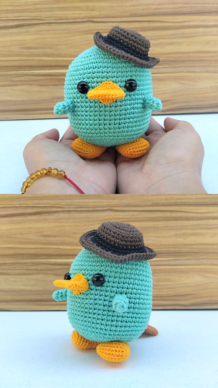 Crochet Perry the Platypus