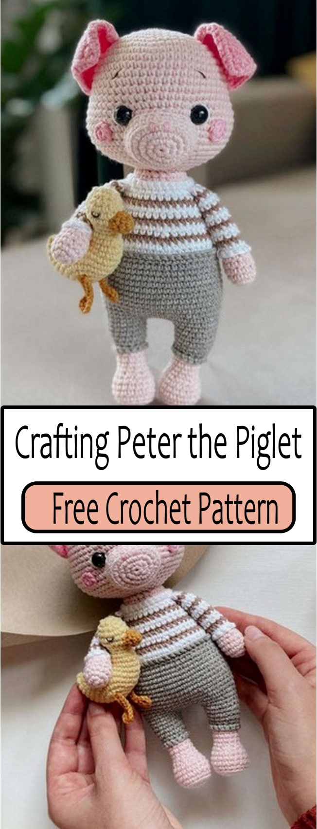 Crafting Peter the Piglet