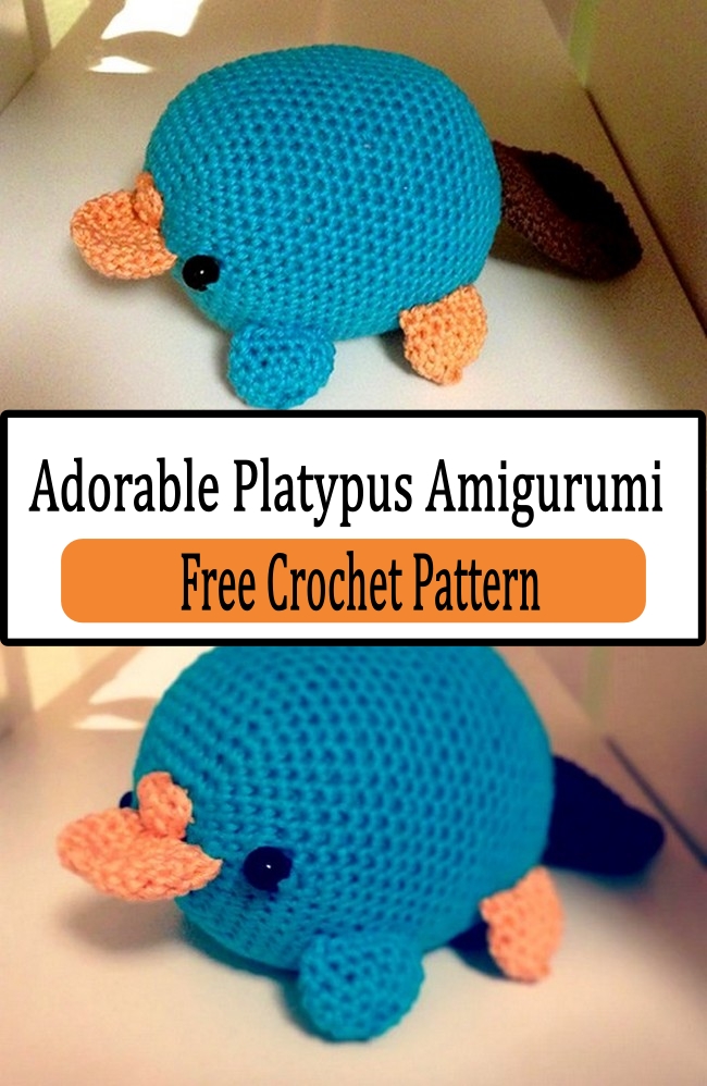 Adorable Platypus Amigurumi
