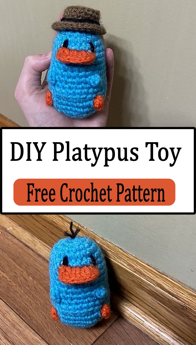 DIY Platypus Toy