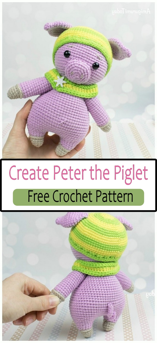 Create Peter the Piglet