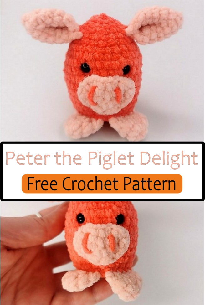 Peter the Piglet Delight