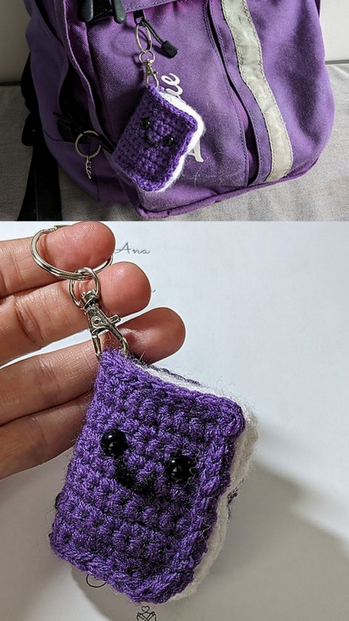 Tiny Book Bag Accessory