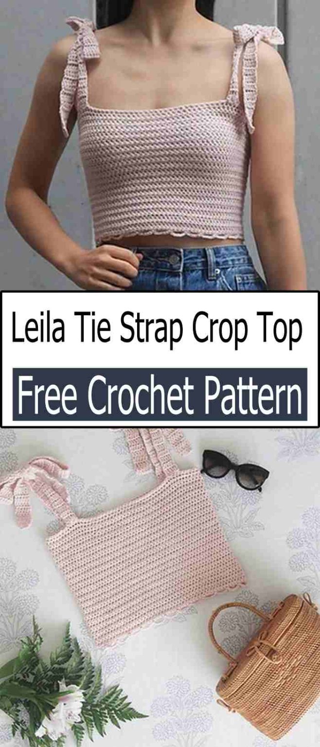 Spicy Leila Crop Top main image 1