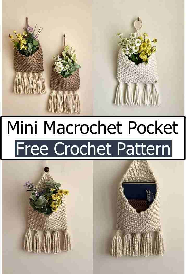 Mini Macrochet Pocket