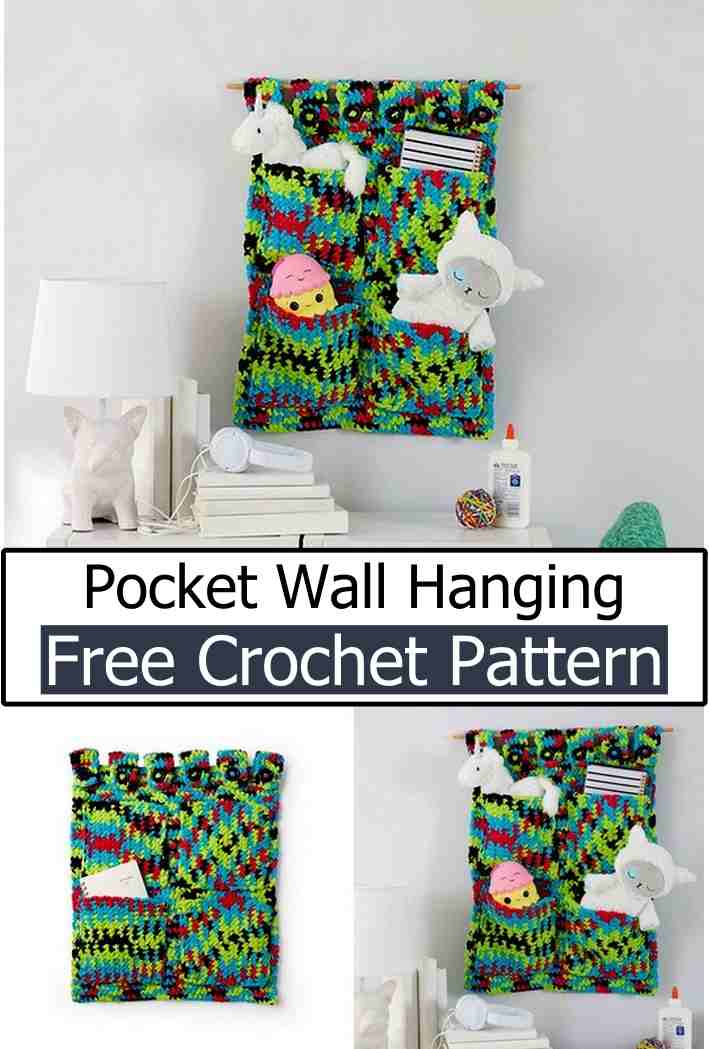 Pocket Wall Hanging