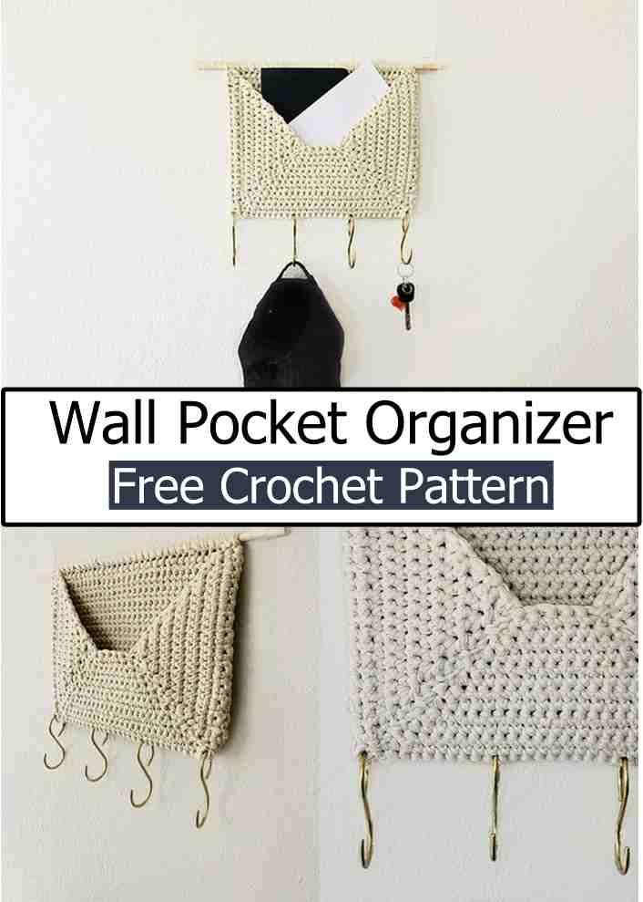 Wall Pocket Organizer