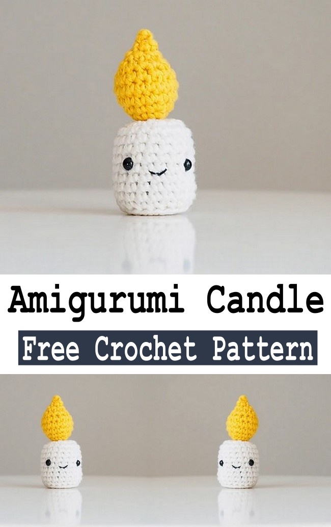 Amigurumi Candle